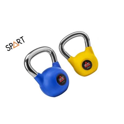 China Custom Hot Sale Professional Bodybuilding Styles Indoor Cheap Soft Competition Kettlebell for sale