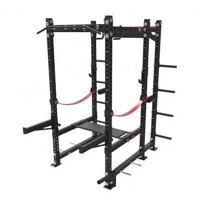 China High Quality Eco-Friendly Fitness Home Equipment Multi Functional Home Gym Power Rack for sale