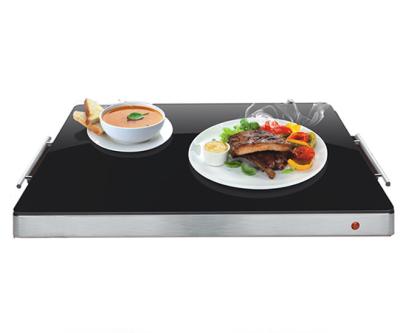 China Portable Hotel Easy Use And Keep Hot Electric Food Tray Buffet Heating Plate for sale