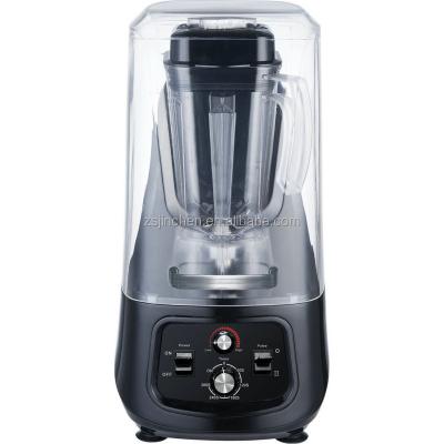 China Plastic High End Commercial Blender With Sound Proof Cover Juice Bender , Ice Crusher for sale