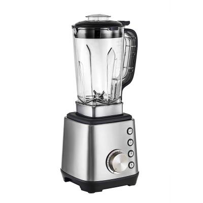 China Hotel High Performance Large Capacity Ice Crusher Commercial Food Processor Blender for sale