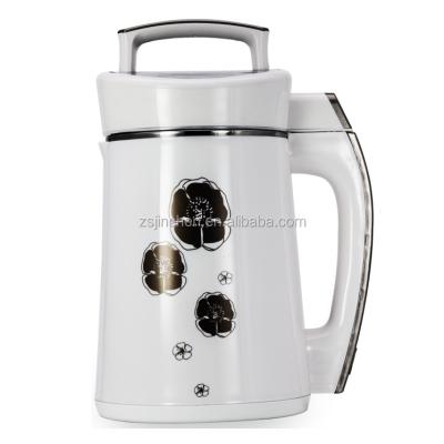 China Commercial Heat Function 1.6L 750w Soy Milk Maker Carrot Soup Maker for sale