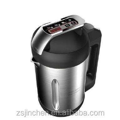 China Electric Soup 800W 1.6L Stainless Steel Soup Maker for sale