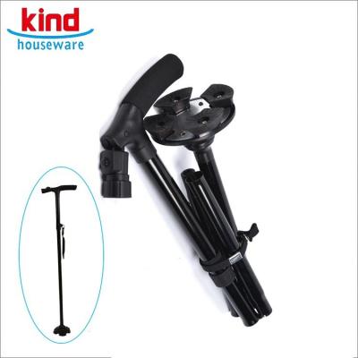 China Foldable hot selling aluminum led light for smart cane outdoor walking stick for sale