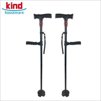 China Fashion Foldable Retractable Women's Aluminum Sword Holder Stick Walking Canes For Men for sale