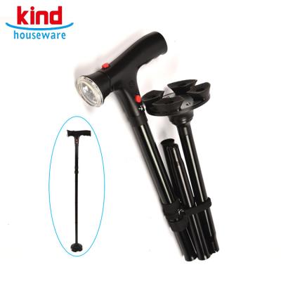 China Best Choice EVA The Factory Directly Folding Stool Walking Stick for sale