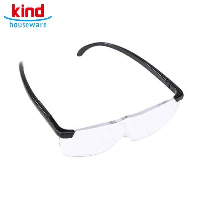 China PC Crystal Clear Viewing Magnification Power Readers Hands Free Reading Glasses High Magnifying Eyewear Glasses for sale