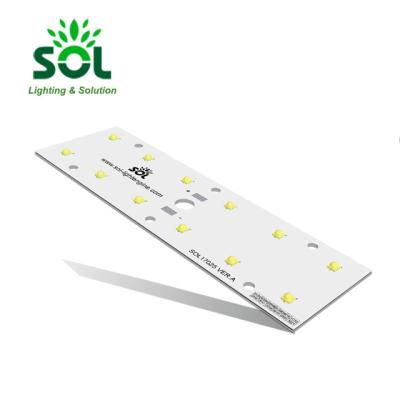 China Led Street Light / Led Gardon Light Angle DC12V/24V 25W-50W SMD 3535 2X6 Optional LED Module With LED Lens For Street Light for sale