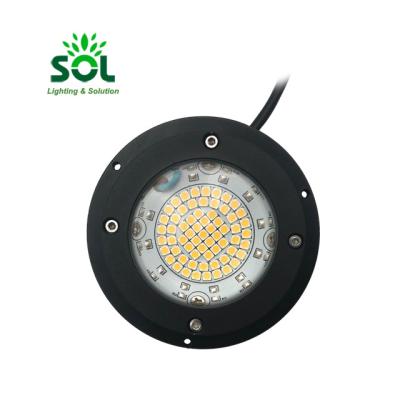 China 40W LED Street Light Retrofit Kits Round Outdoor SMD 3030 COB LED Street Light Manufacturers for sale