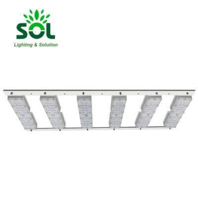 China Seed Starting Dimmer 360W Full Spectrum COB SMD LED Waterproof Grow Light Hydroponic for sale