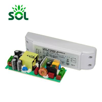 China Manufacturer S-LD-B40B Short Circuit Protection 30W LED Driver Design 90-260Vac Power Supply for sale