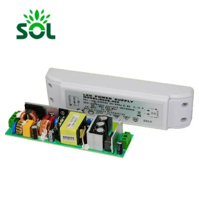 China 10*5W 10*6W 10*7W 10*8W 150-240V DC 350mA IP65 Constant Current LED Driver S-LD-B50B for sale