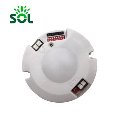 China 220V 240V LED Lamp Microwave Motion Sensor Dimming Function Microwave Detector Dllm LED Driver For LED Lighting for sale