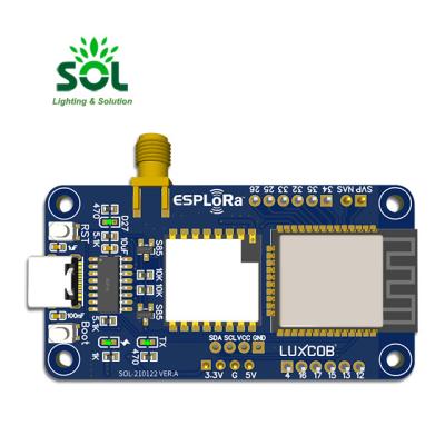 China LoRa Gateway /Lora Learning Development Board DC5V Customizable Type C RA-01 (SX1278) LORA IOT Module for LoRa Gateway for sale