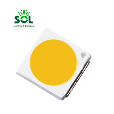 China INGAN Long Life Span Led Epistar Chip 160lm/W Ra>80 1W 3030 SMD LED Datasheet for sale