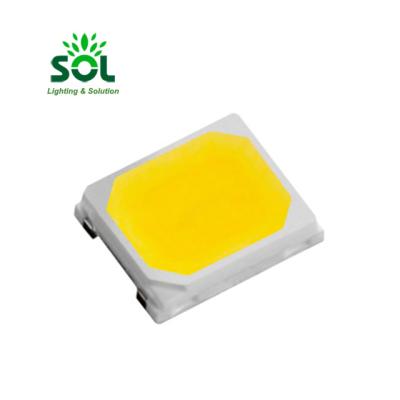 China INGAN Excellent Color 1W 9V Epistar 60mA 2835 SMD LED Chip Datasheet Specifications 4000pcs for sale