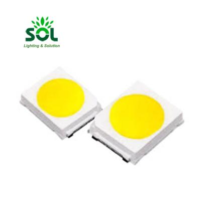 China INGAN High Power Electronic Components 1W 100mA 110-130lm White 9V 2835 SMD LED Chip for sale