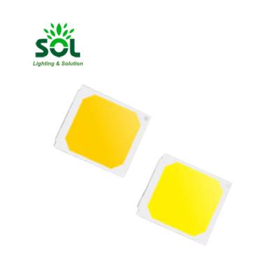 China INGAN High Lumens LED 100mA 110-130lm 1W 9V 2835 smd led light chip for sale