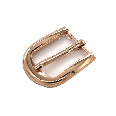 China 2022 Good Quality Wenzhou Kml Fashion Women's Belt Buckle 20mm, Gold, Nickel, Gun Pin Buckle for sale