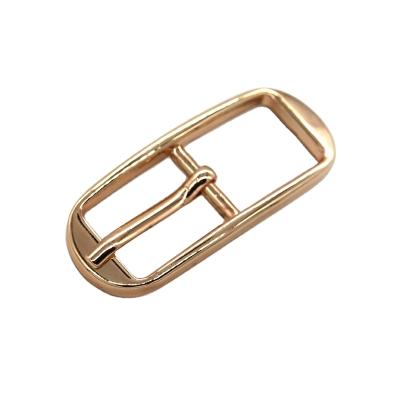 China 2022 Good Quality New 15mm Gold Women's Pin Belt Buckle for sale