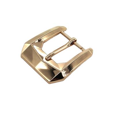 China 2022 Wenzhou Kml Factory Price Fashion Custom Good Quality Gold Plated Ladies 25mm Metal Belt Pin Zinc Alloy Buckle for sale