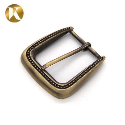 China Good quality Wenzhou Kml retro, 40MM helix shaped, zamak belt buckle, hebilla de cinturones for sale