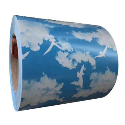 China Making Corrugated Prepainted Steel Coil / ppgi / Steel Sheet Color Coated Steel Sheet In Coil PPGI Galvanized Sheet Plate Strip Roll for sale