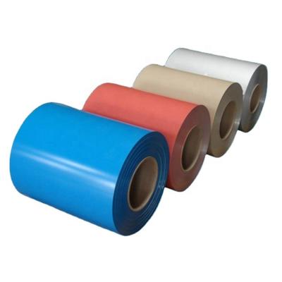 China Construction Aluminum Coil 1060 Color Prepainted 1mm Aluminum Sheet Coil For Doors Aluminum Sheet Strip Roll for sale