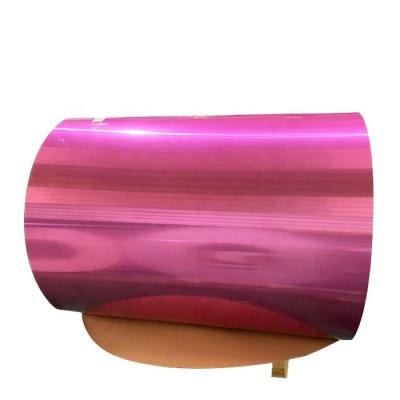 China Construction Prepainted Aluminum Coil / Rose Gold Color Coated Aluminum Coils Aluminum Sheet Strip Roll for sale