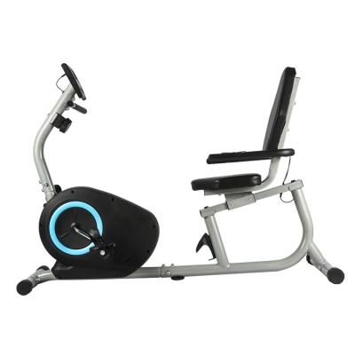 China Best Steel Recumbent Gym Equipment Commercial Bike Elliptical Tube Trainer With Seat Electric Exercise Bike for sale