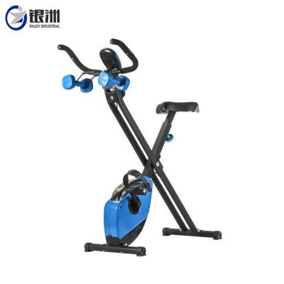 China Parts x Home Indoor Magnetic Bike Exercise Bike Fitness Use Foldable Exercise Bike for sale