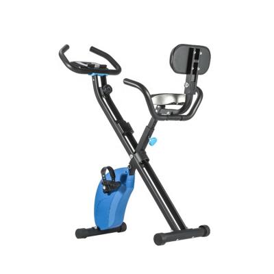 China Fitness Equipment x Fold Magnetic Home Exercise Bike Magnetic Home Use Bike for sale