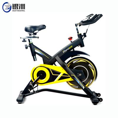 China Steel Tube Best Selling Spinning Head Steel Tube Indoor Exercise Cardio Bike for sale