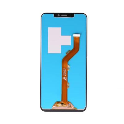 China Factory wholesale general combination hot sale lcd display for TECno X622 x624 x623 hot7 6.2 inch mobile phone for sale