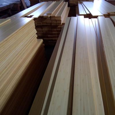 China Anti-water Wholesale High Quality Indoor Custom Strand Woven Bamboo Flooring for sale