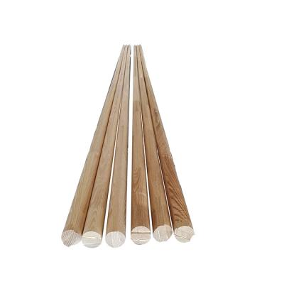 China China Factory Direct Natural Unfinished Roundwood Rod Wooden Rods For Sale for sale