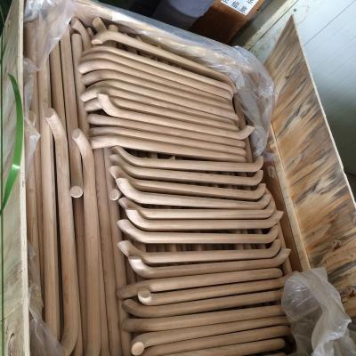 China China OEM high quality curved shape wooden round scroll bar for sale for sale