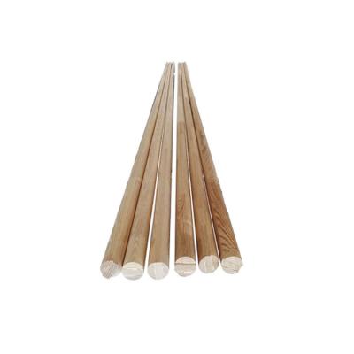 China China Promotion Price Unfinished Natural Round Wooden Stick Wooden Rods For Sale for sale