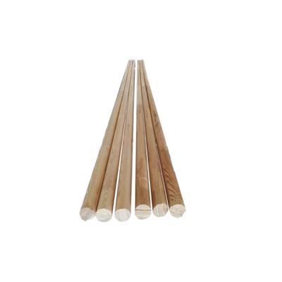 China China Super Quality Unfinished Natural Round Wooden Rod Wooden Rods For Sale for sale