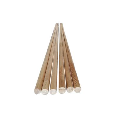 China China Fully Stocked Unfinished Natural Round Wood Stick Wooden Rods For Sale for sale