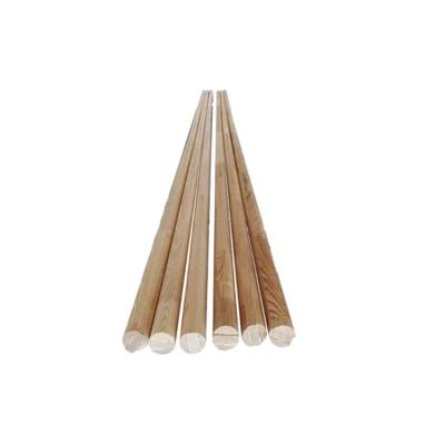 China China Cheap Price Unfinished Natural Round Wooden Stick Wooden Rods For Sale for sale