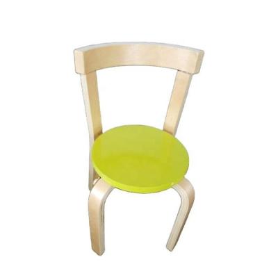 China Best Quality Modern China Bent Wood Dining Chair Stackable Wholesale for sale