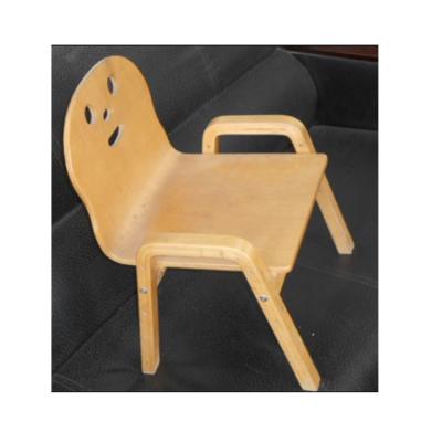 China Modern Bending Furniture Latest Style Curved Plywood Leaning Wood Chair for sale