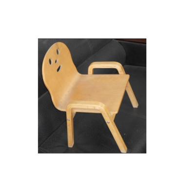 China High Quality Modern Kindergarten School Kids Dining Wooden Chair For Sale for sale