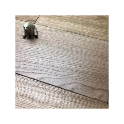 China China Quality Manufacturer Anti-water Multilayer Rustic Lacquered Solid Pattern Wood Flooring for sale