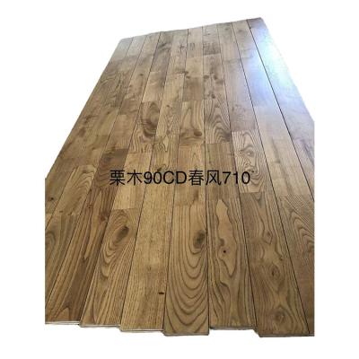 China Anti-water promotion hot sale chestnut wood flooring engineered flooring price for sale