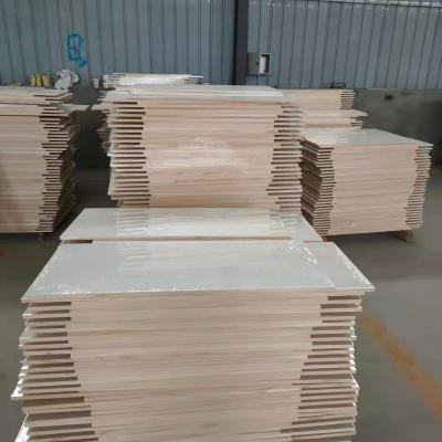 China Hot Selling Eco-friendly Customized Paulownia Wood Joint Finger Timber Timber Board for sale