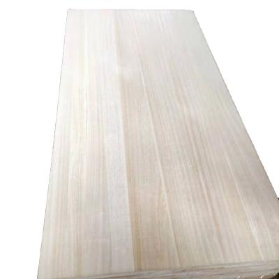 China Anti-water Manufacturer Directly Sale Waterproof Multilayer Paulownia Solid Wood Board for sale