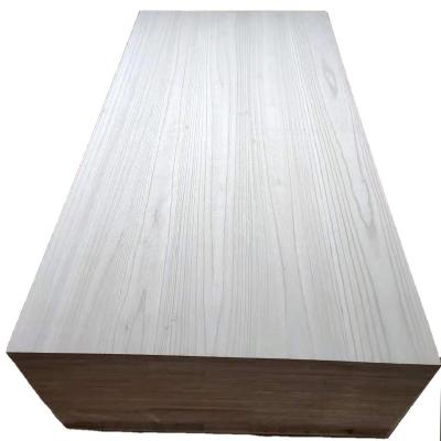 China Anti-water Lumber Paulownia Solid Wood Wood Edge Bonded Board For Flooring for sale