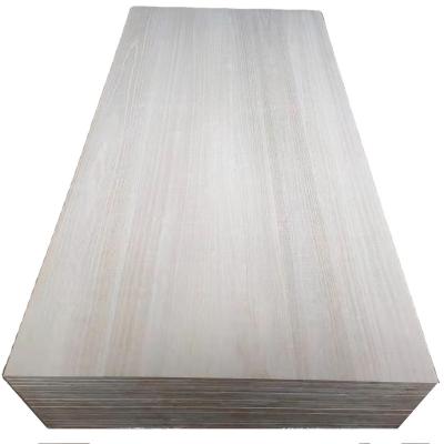 China Anti-Water China Quality Manufacturer Natrual Wood Color Paulownia Wood Panel Price for sale